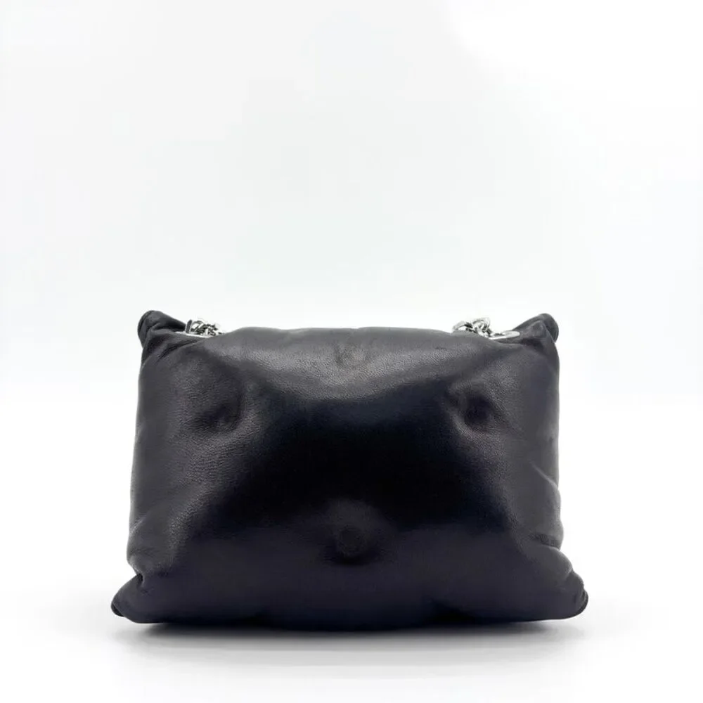 Maison Margiela Glam Slam Small Chain Shoulder Bag Black